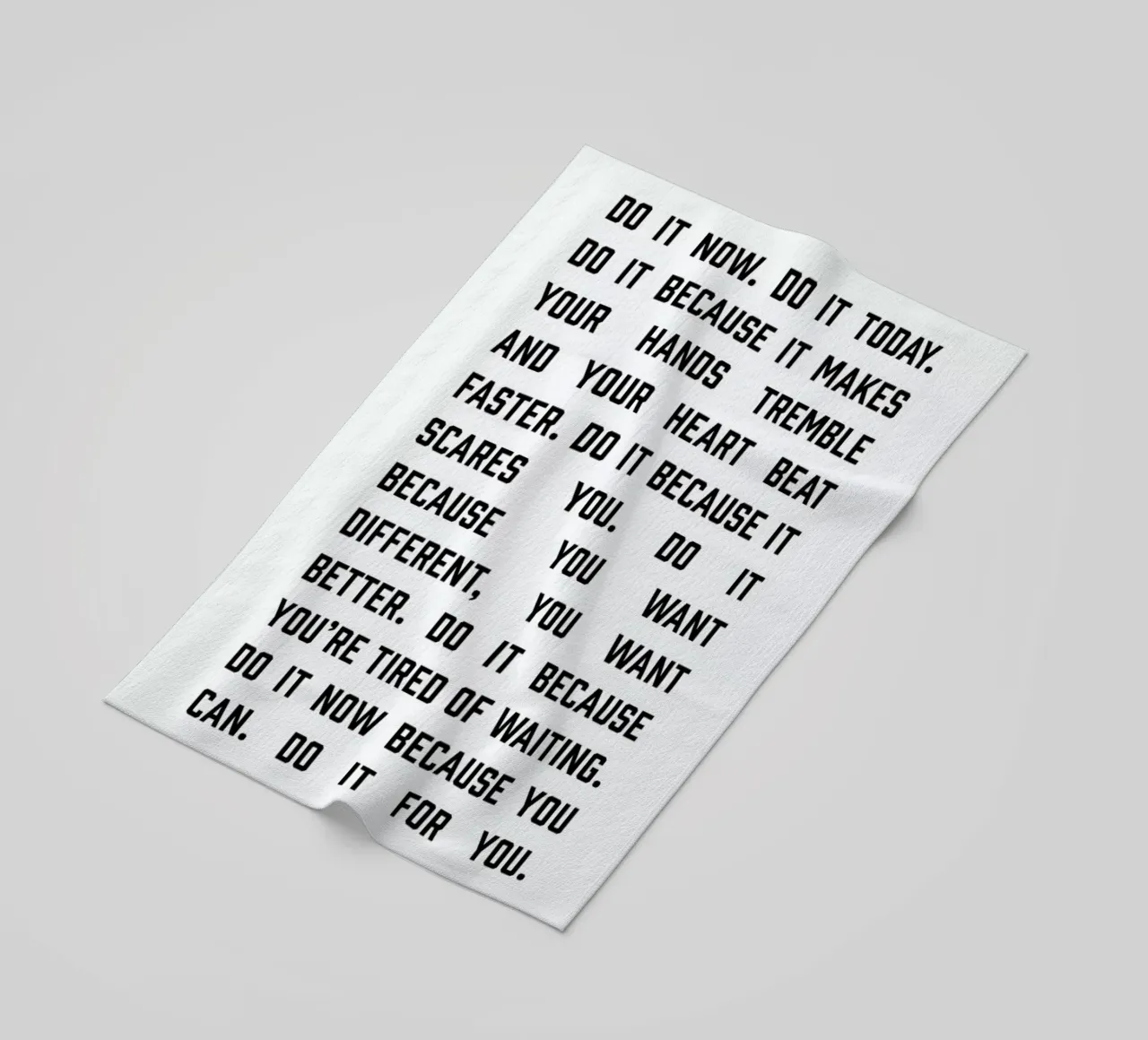 Do It Now1 telo mare da The Native State