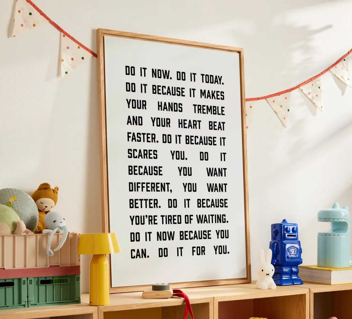 Do It Now1 plexiglas de The Native State