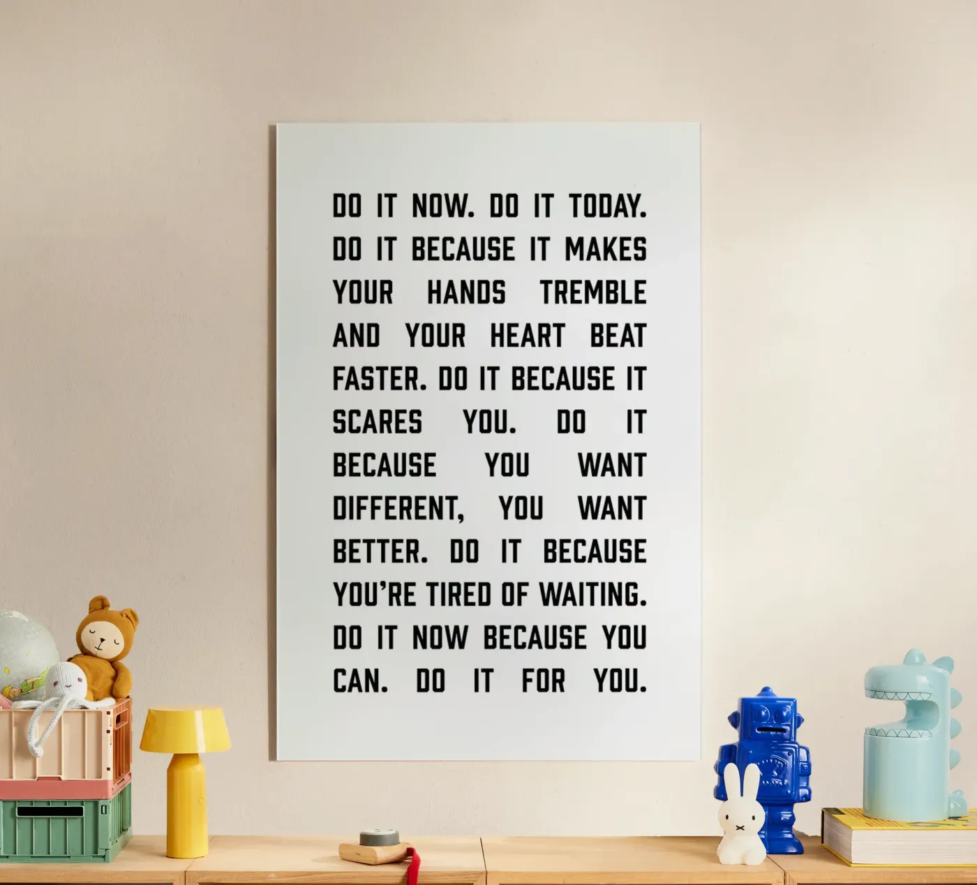 Do It Now1 plexiglas de The Native State