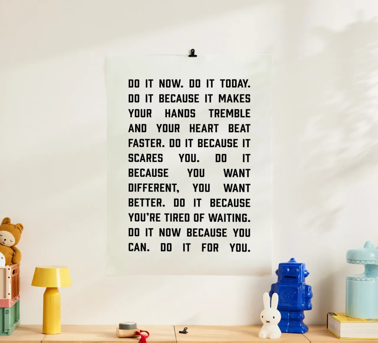 Do It Now1 carta hahnemühle da The Native State