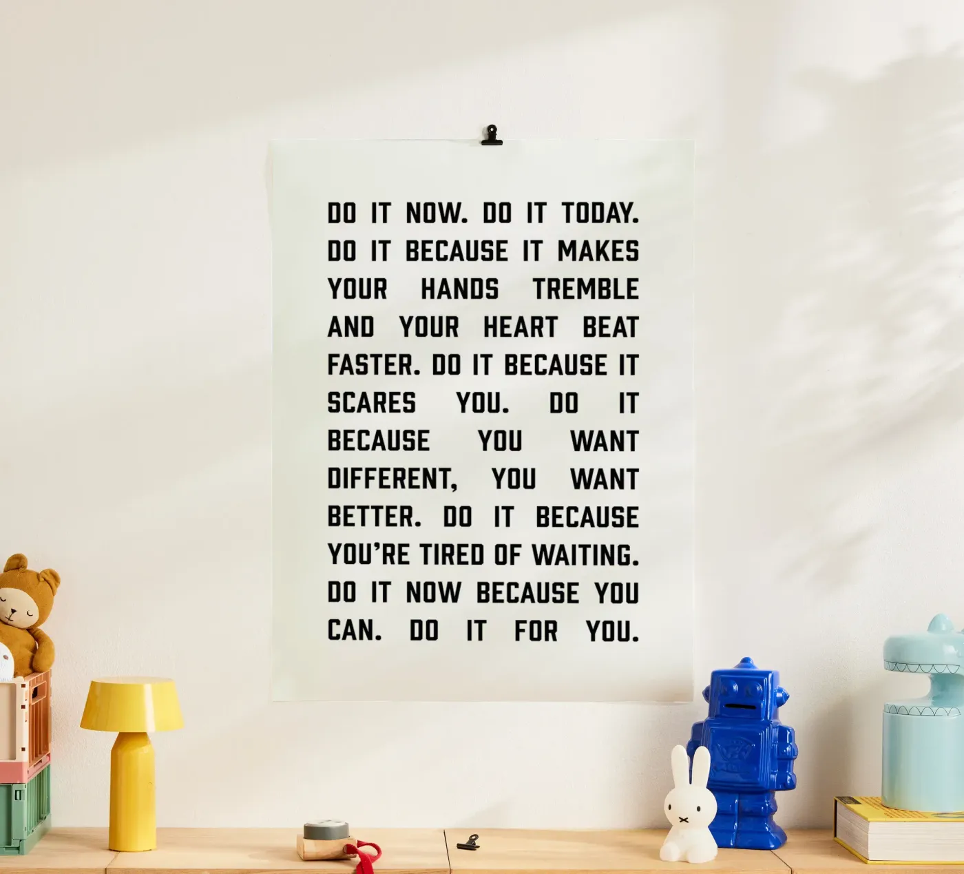 Do It Now1 poster de The Native State