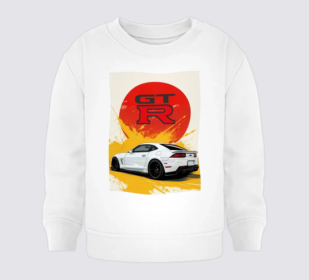 Skyline GTR felpa neonato da 🥝 KIWI STORE