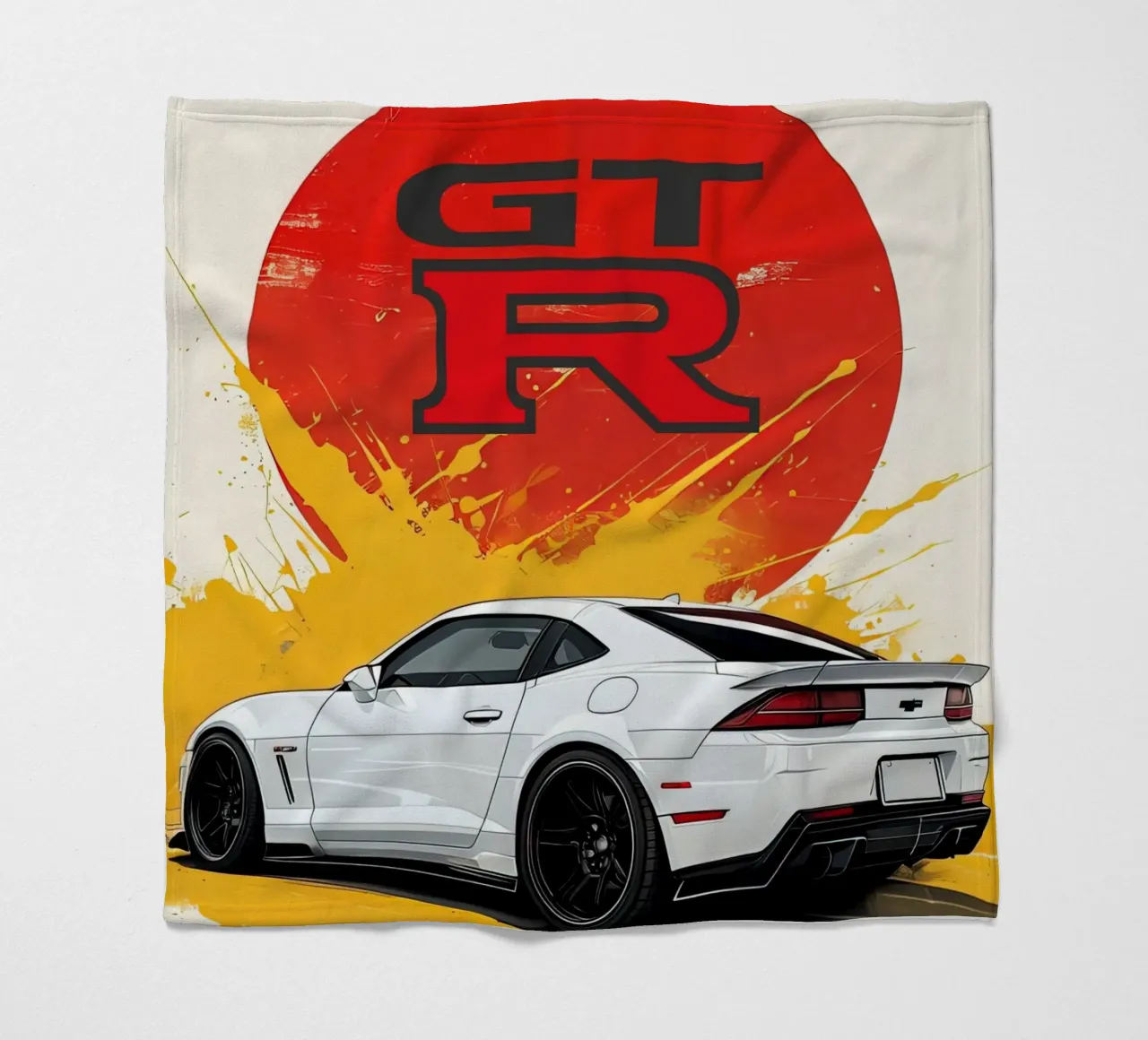 Skyline GTR coperta in pile da 🥝 KIWI STORE