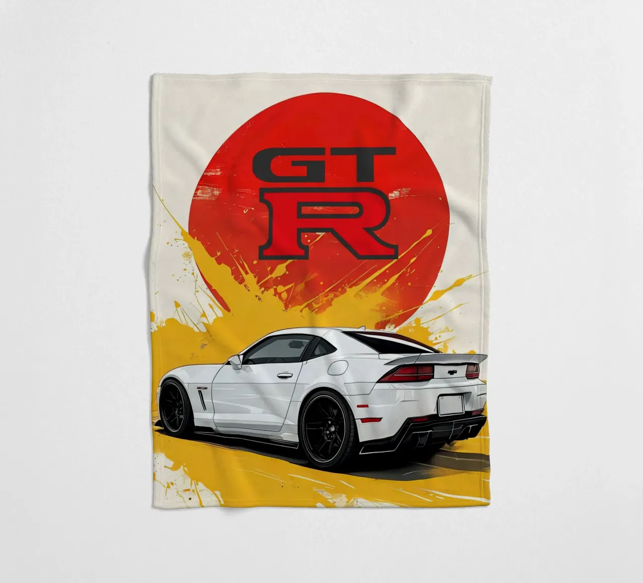 Skyline GTR coperta in pile da 🥝 KIWI STORE