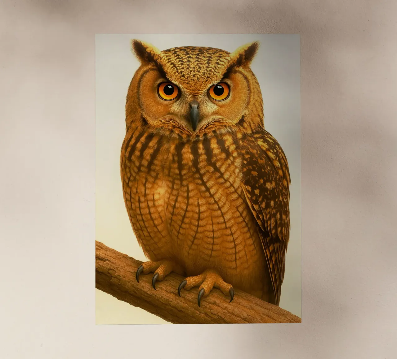 Owl Art backlit film by kukupuu