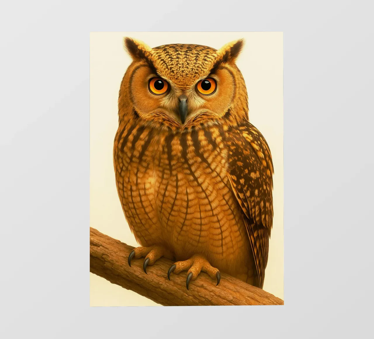 Owl Art backlit film by kukupuu