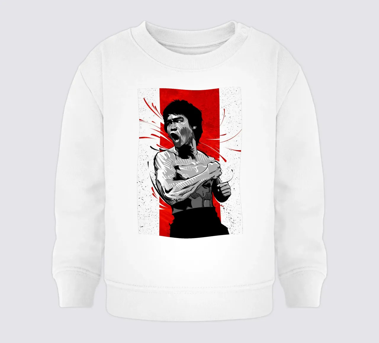 Bruce Lee I felpa neonato da nabakumov