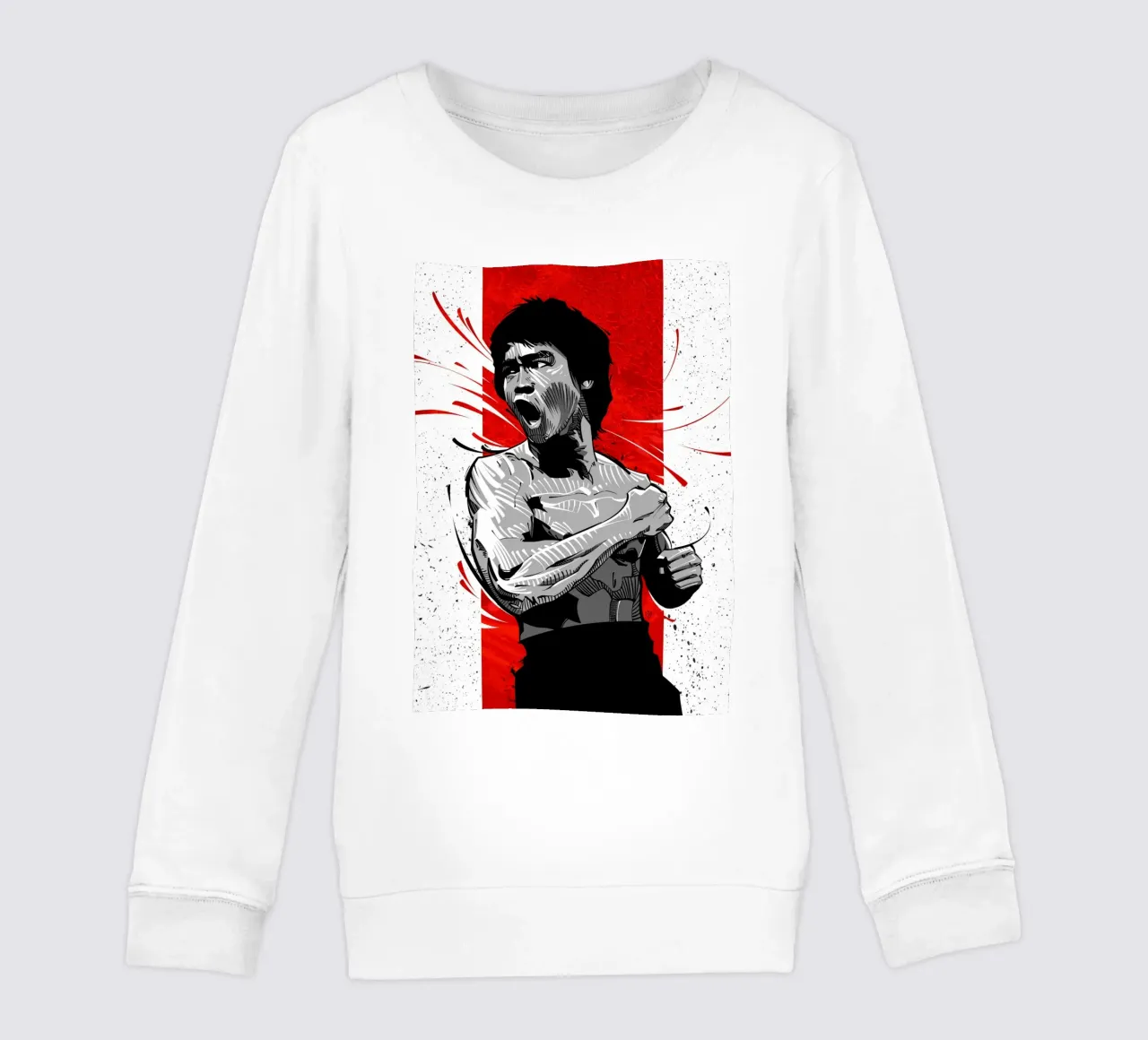 Bruce Lee I felpa bambino da nabakumov