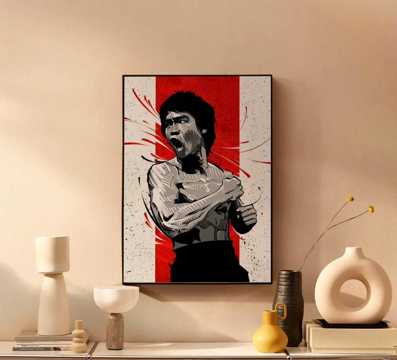 Bruce Lee I plexiglass da nabakumov