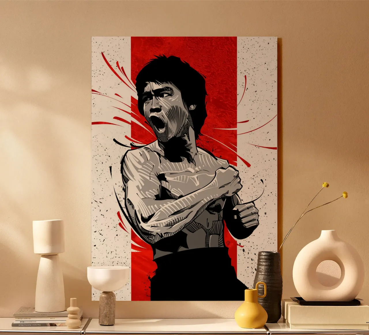 Bruce Lee I plexiglass da nabakumov
