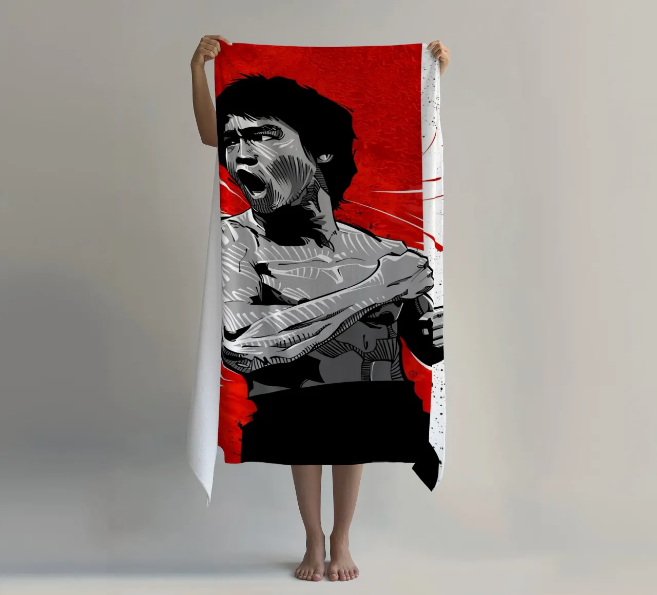 Bruce Lee I telo mare da nabakumov