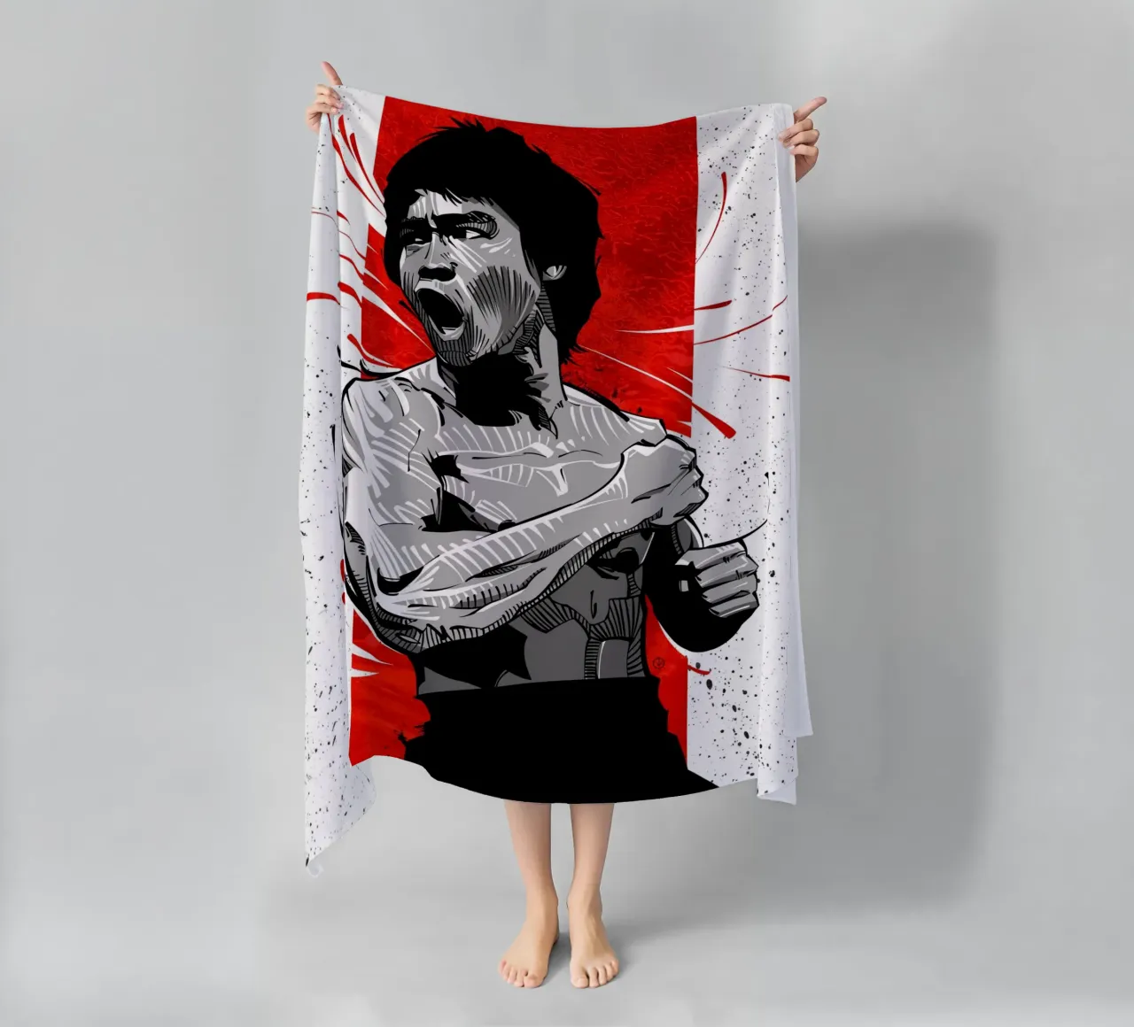 Bruce Lee I telo mare da nabakumov