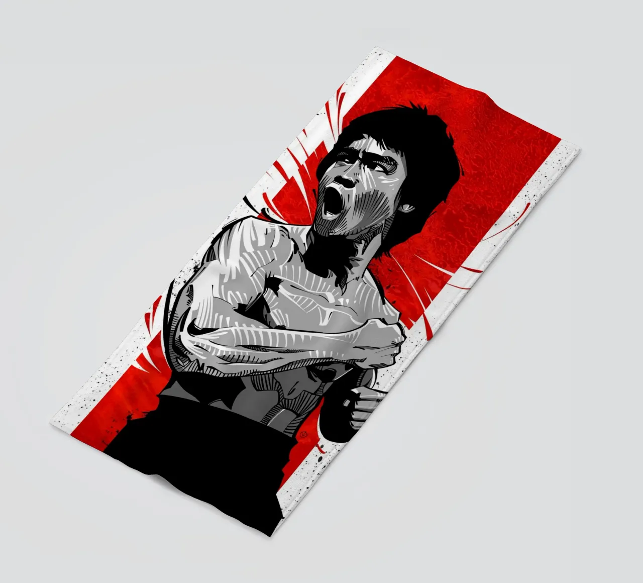 Bruce Lee I telo mare da nabakumov