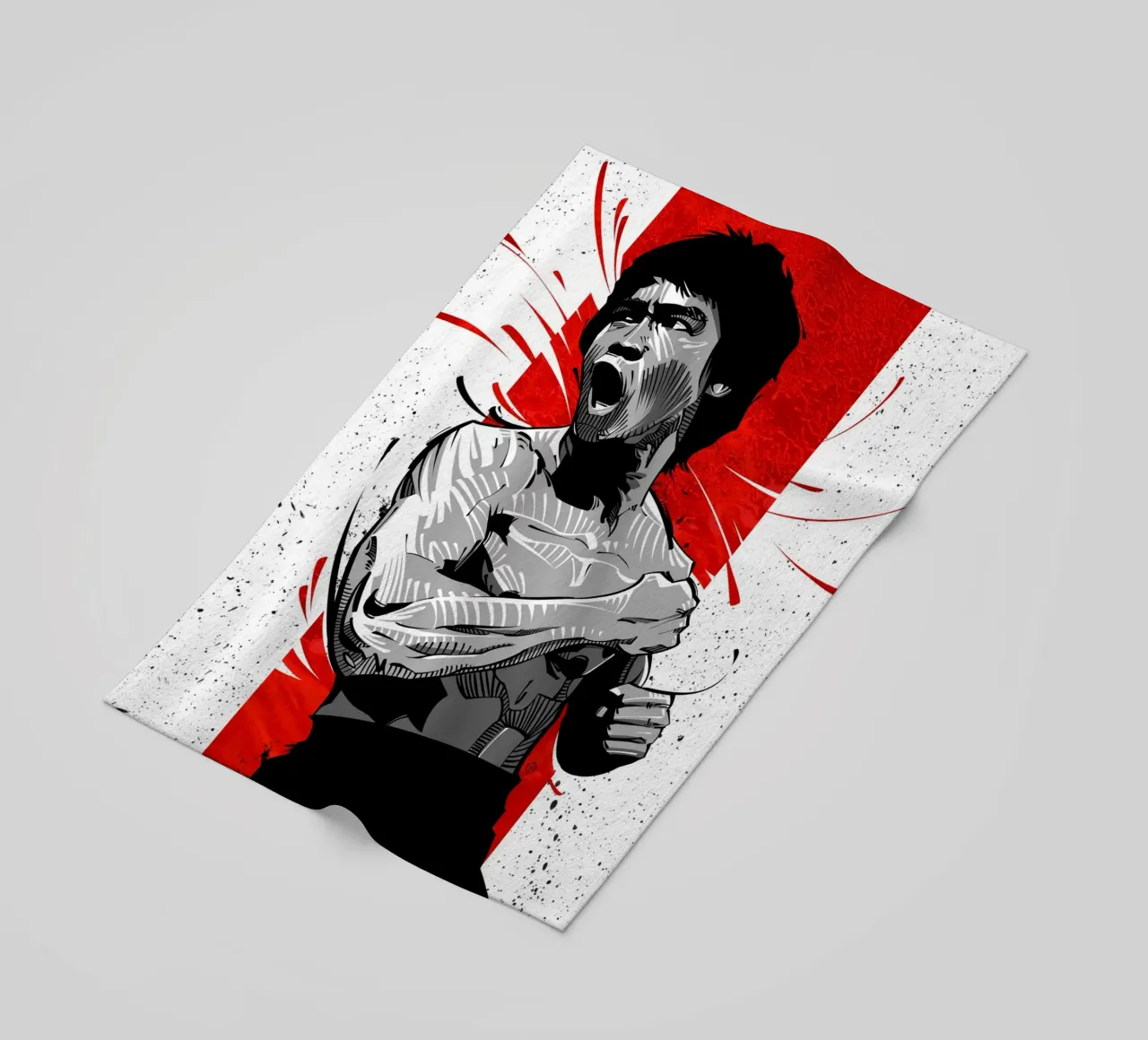 Bruce Lee I telo mare da nabakumov