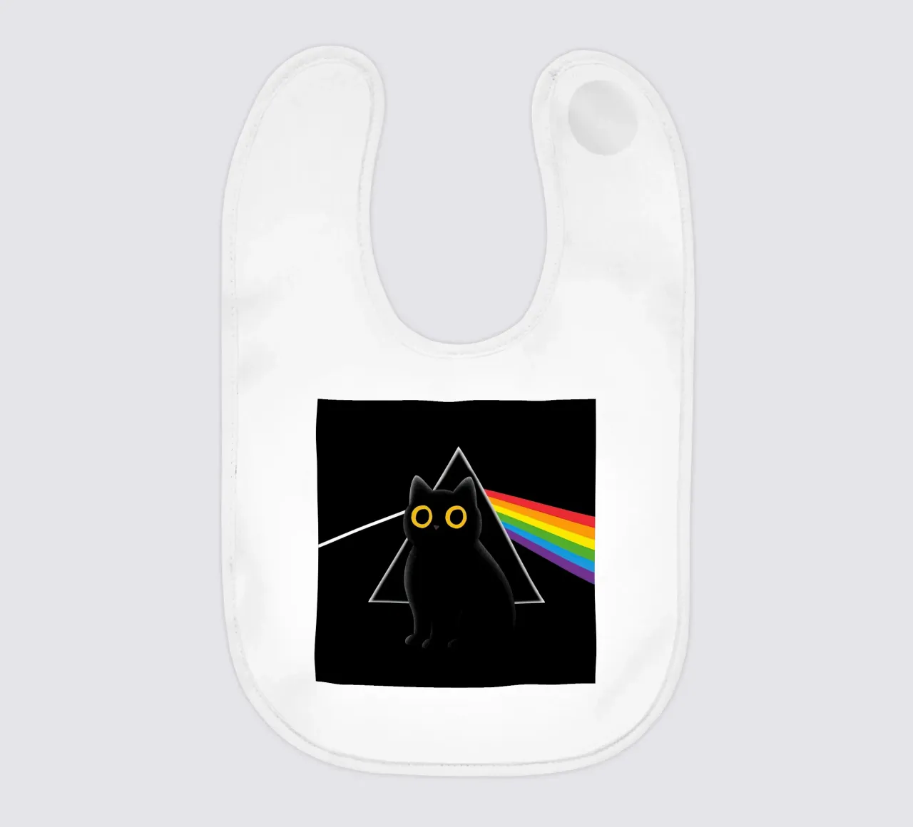 Gatto floyd bavaglino da 🥝 KIWI STORE