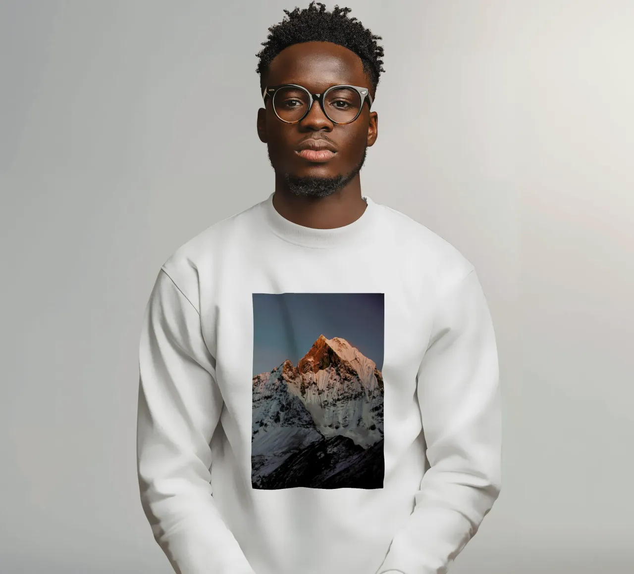 Eroded Mountain Range, Nepal felpa da EyeEm Mobile GmbH