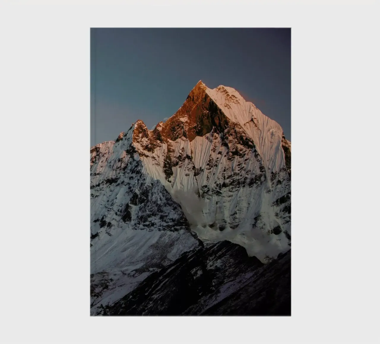 Eroded Mountain Range, Nepal notebook by EyeEm Mobile GmbH