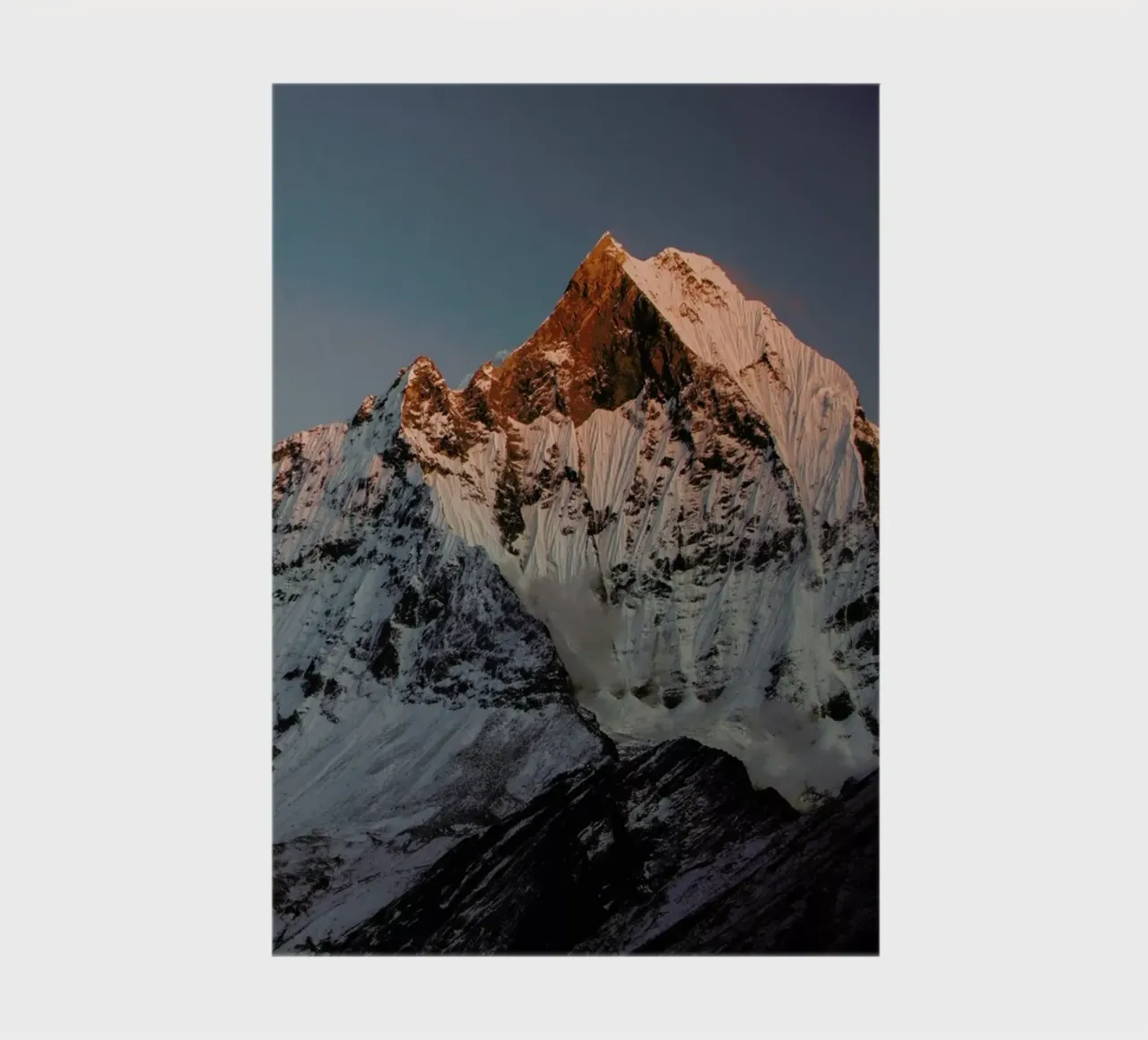 Eroded Mountain Range, Nepal notebook by EyeEm Mobile GmbH