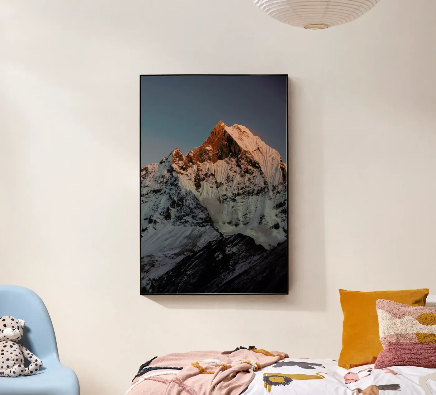 Eroded Mountain Range, Nepal Acryl-Glas von EyeEm Mobile GmbH