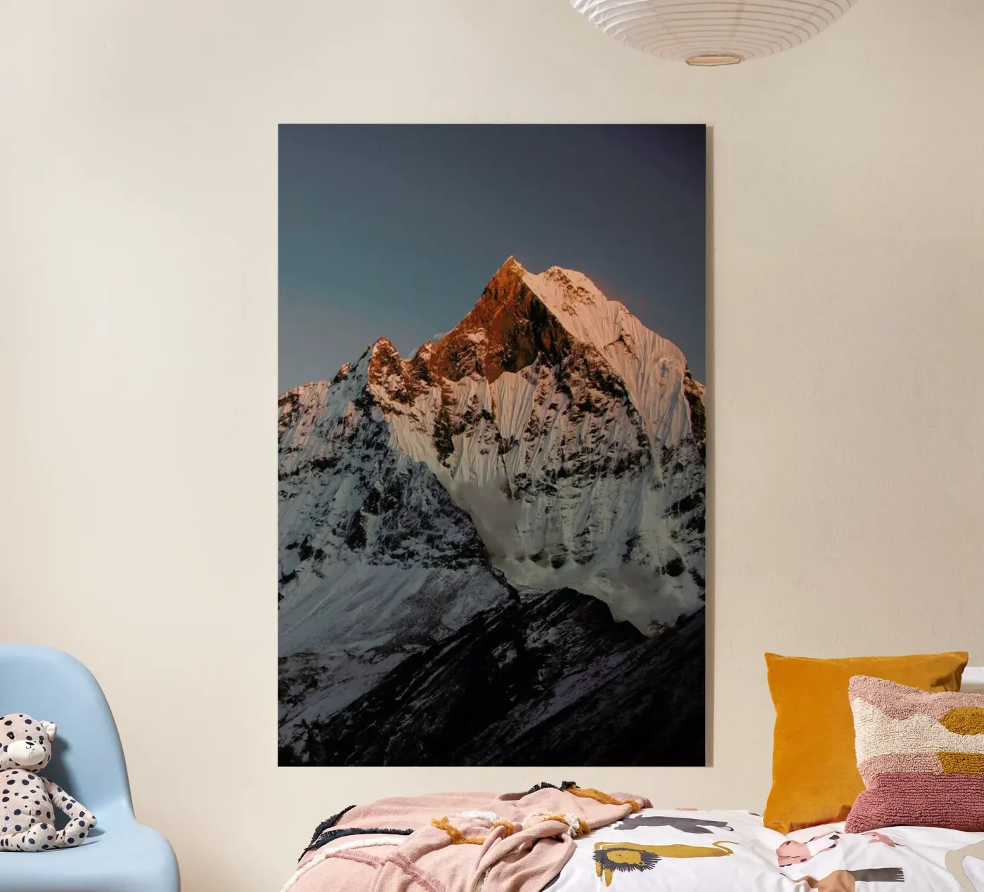 Eroded Mountain Range, Nepal Acryl-Glas von EyeEm Mobile GmbH