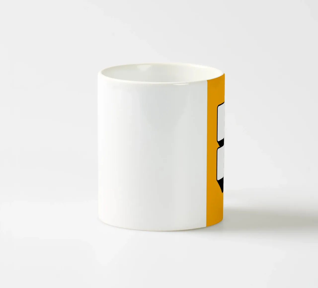 "GUDE" tazza in ceramica da Einfach Uebel