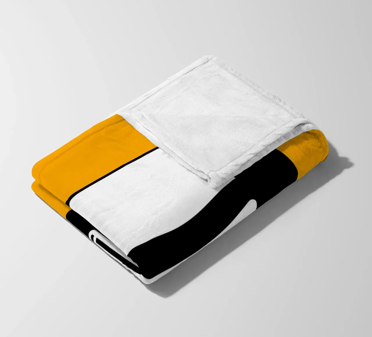 "GUDE" fleece blanket by Einfach Uebel