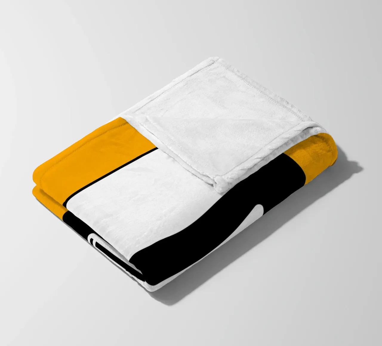 "GUDE" fleece blanket by Einfach Uebel