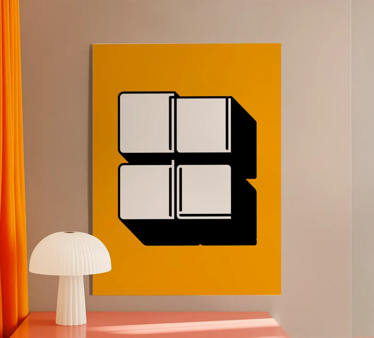 "GUDE" acrylic glass by Einfach Uebel