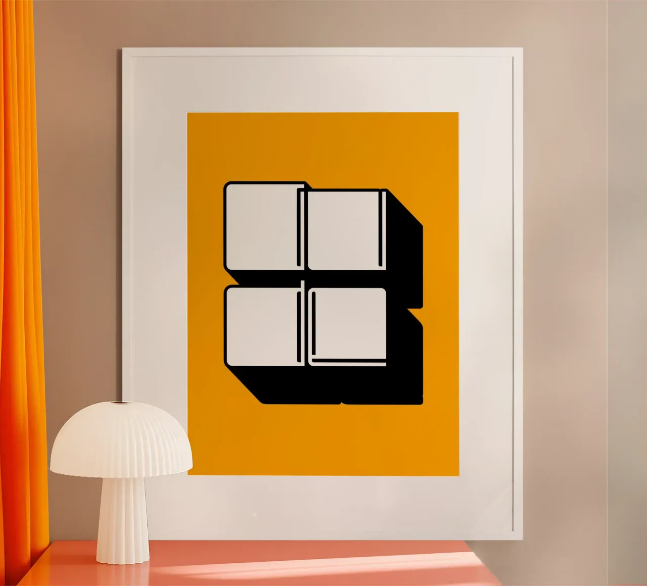 "GUDE" poster by Einfach Uebel