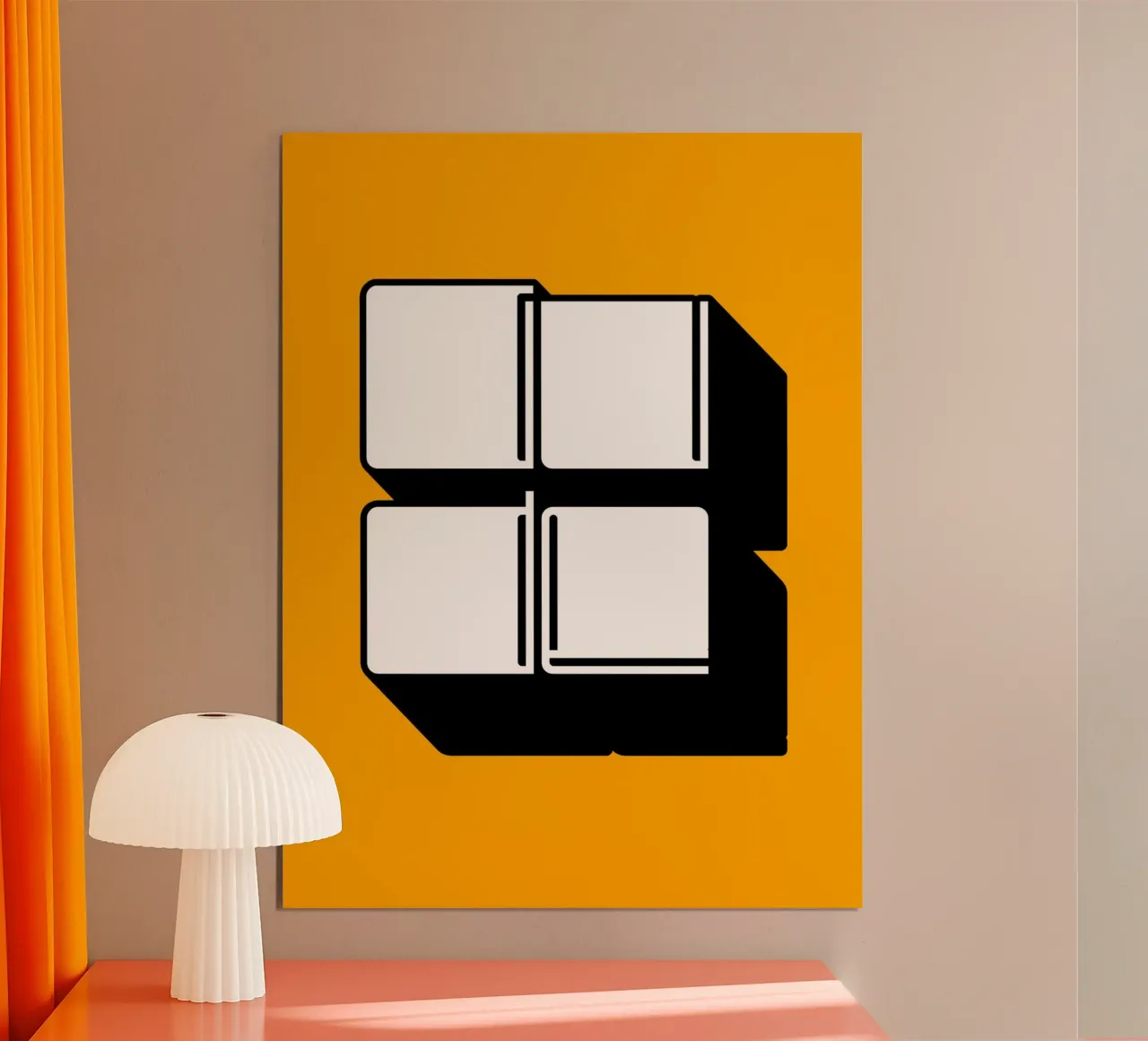 "GUDE" poster by Einfach Uebel