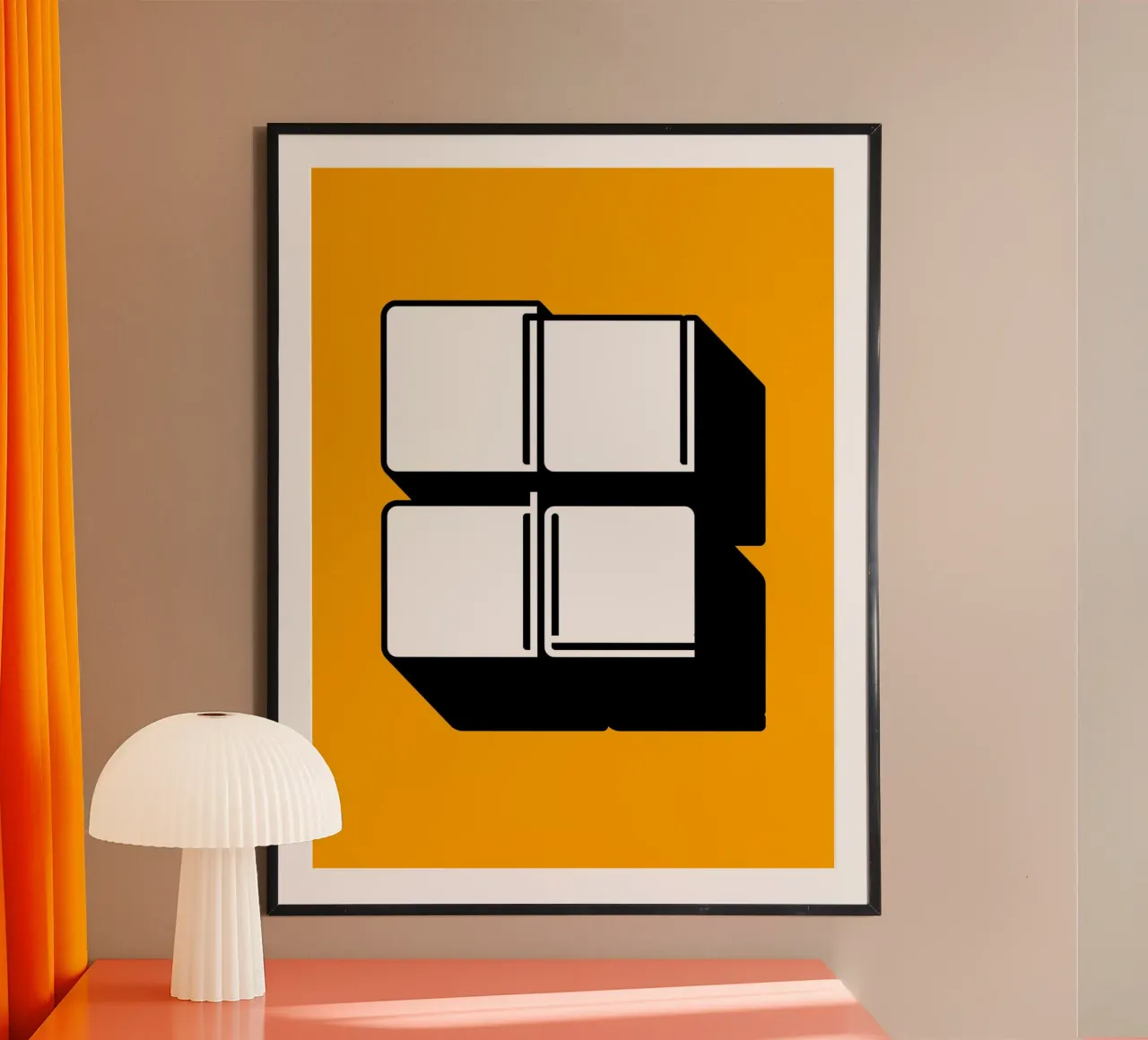 "GUDE" poster by Einfach Uebel