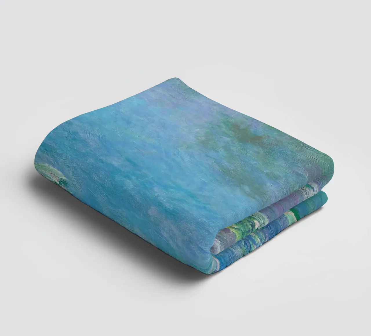 Ninfee (1840-1926) di Claude Monet asciugamano da bagno da Art History