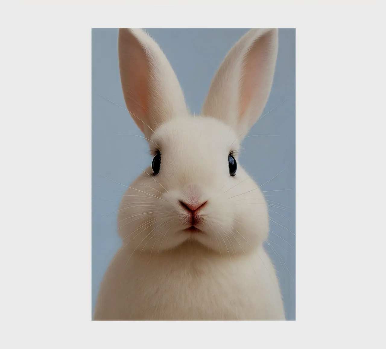 Rabbit Face notebook by kukupuu