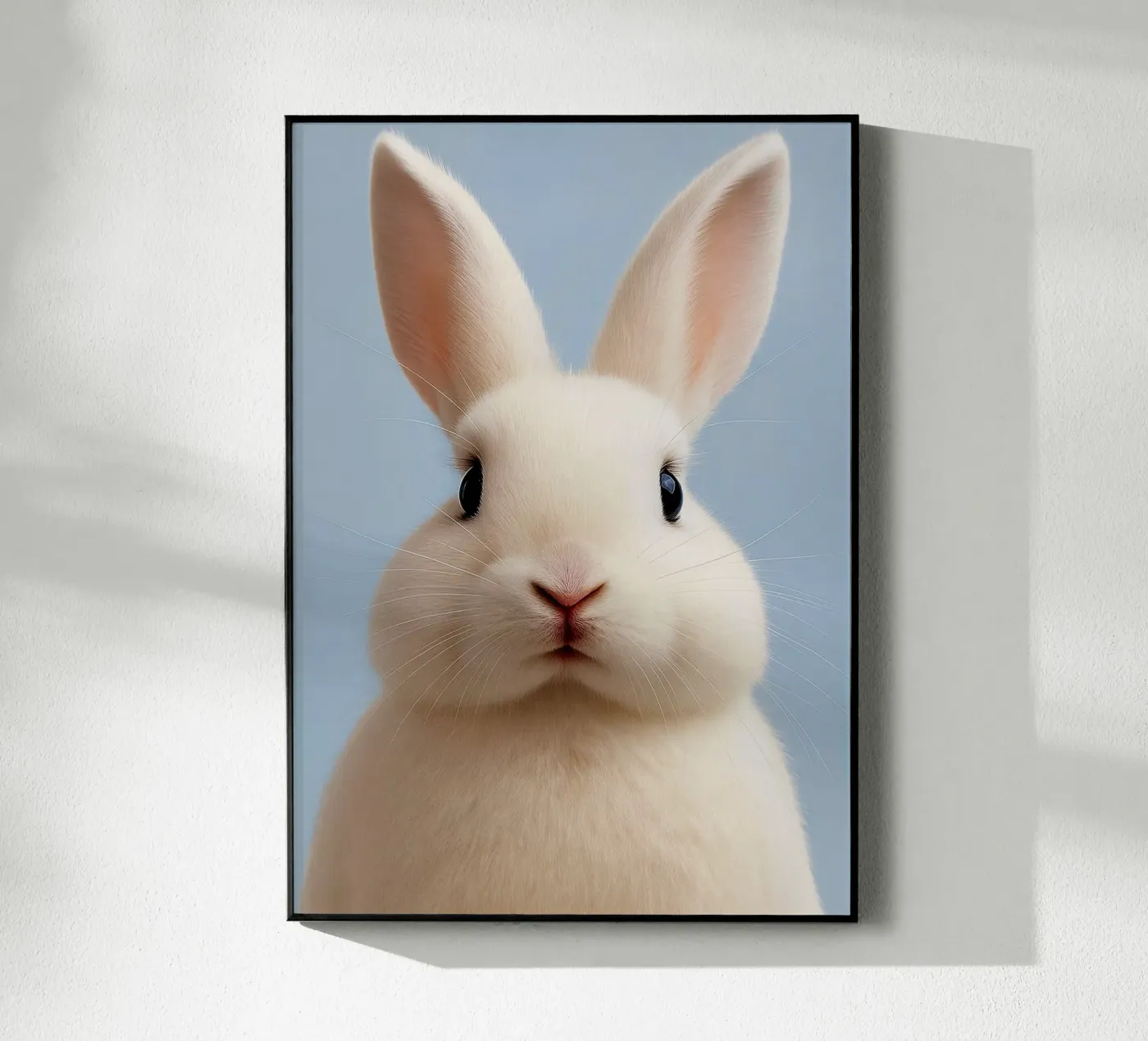 Rabbit Face plexiglass da kukupuu