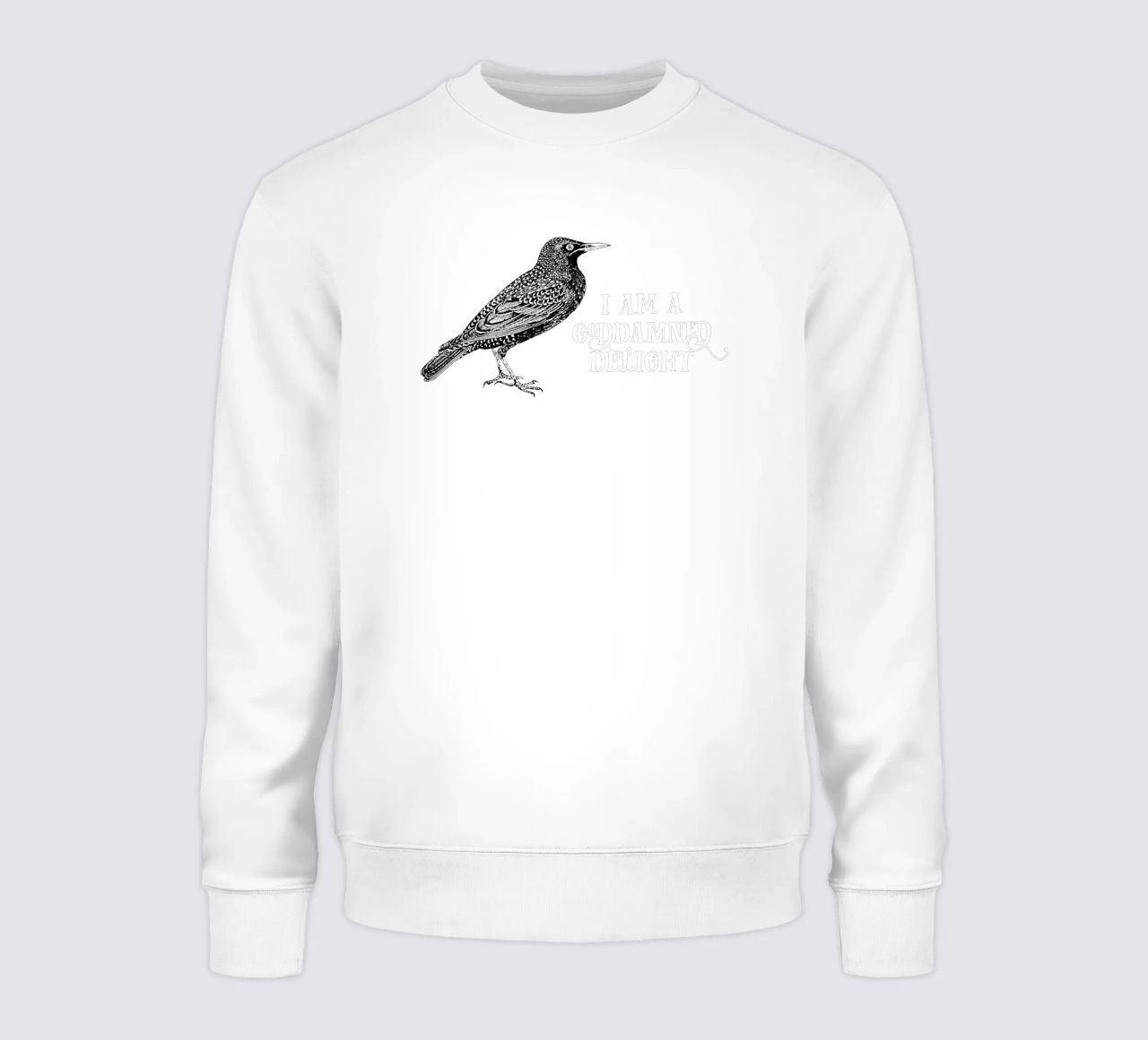 Soy una maldita delicia sudadera de carswick