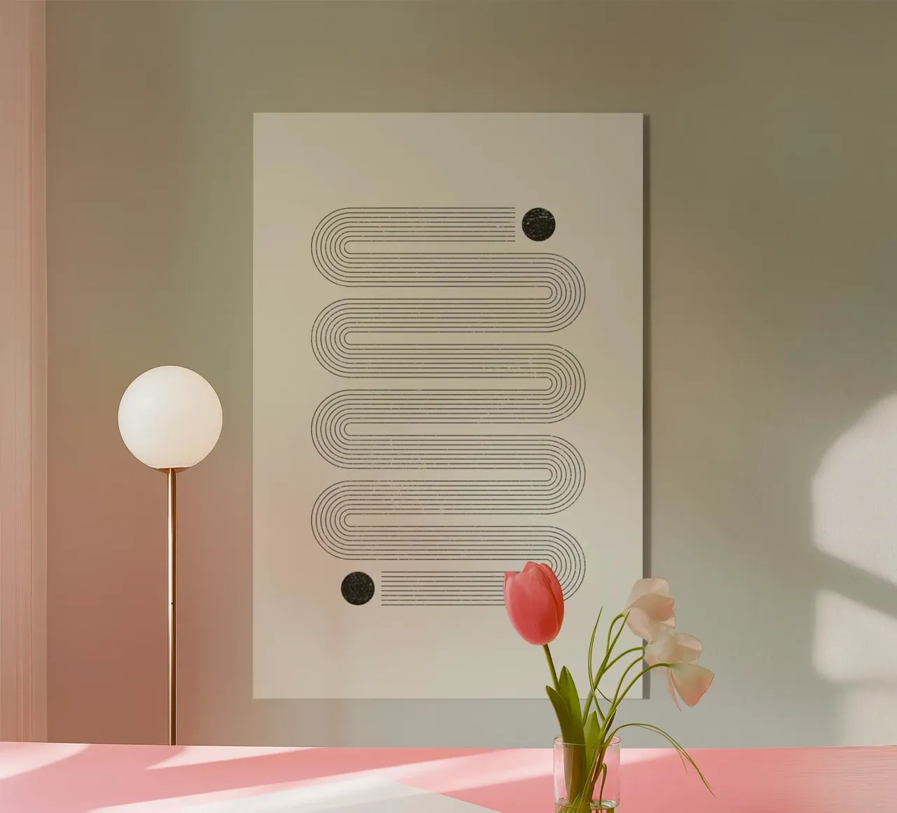 The Snake plexiglass da Mottos by Sinan Saydik