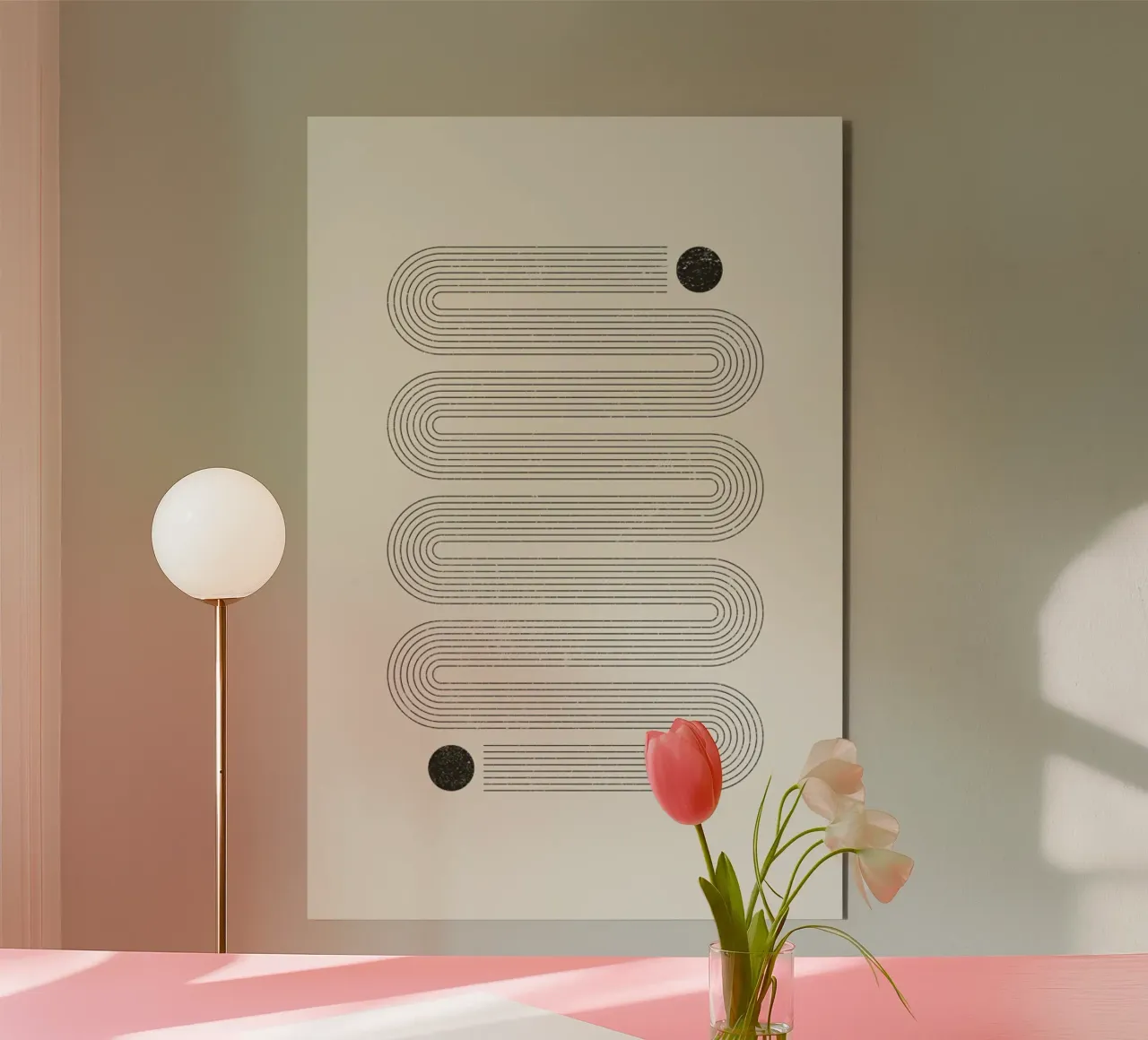 The Snake forex plate by Mottos by Sinan Saydik