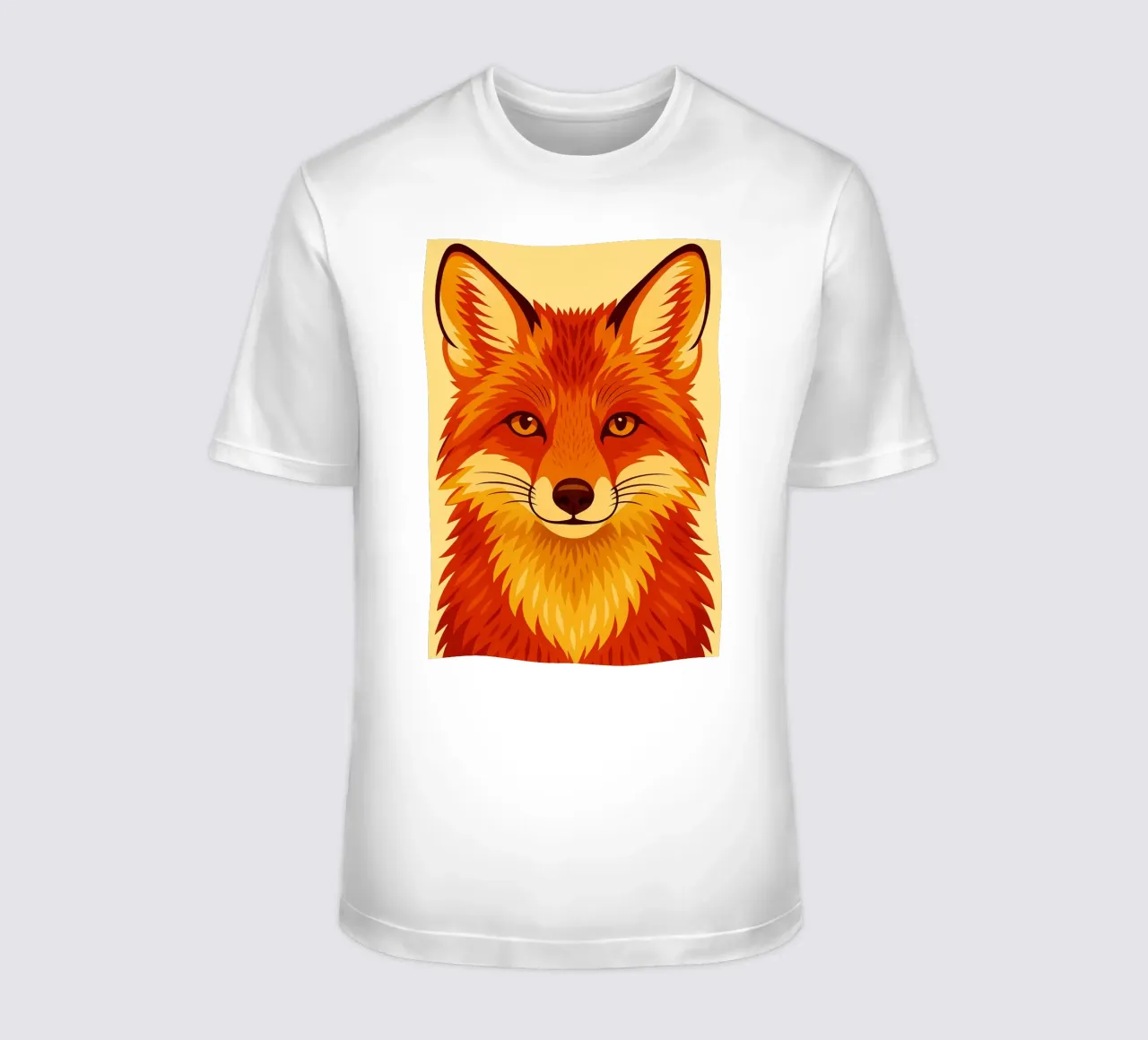 Waschbär-Gesicht T-Shirt von kukupuu