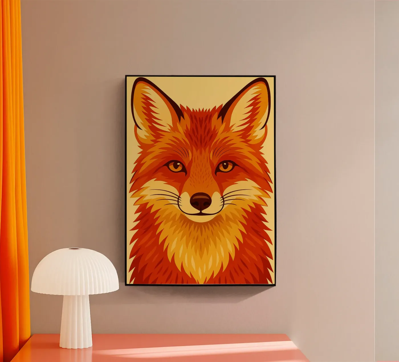 Faccia da procione plexiglass da kukupuu