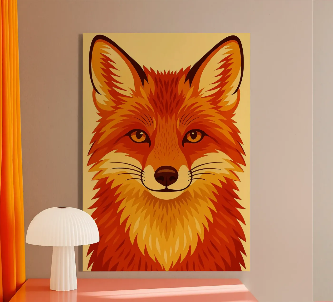 Faccia da procione plexiglass da kukupuu