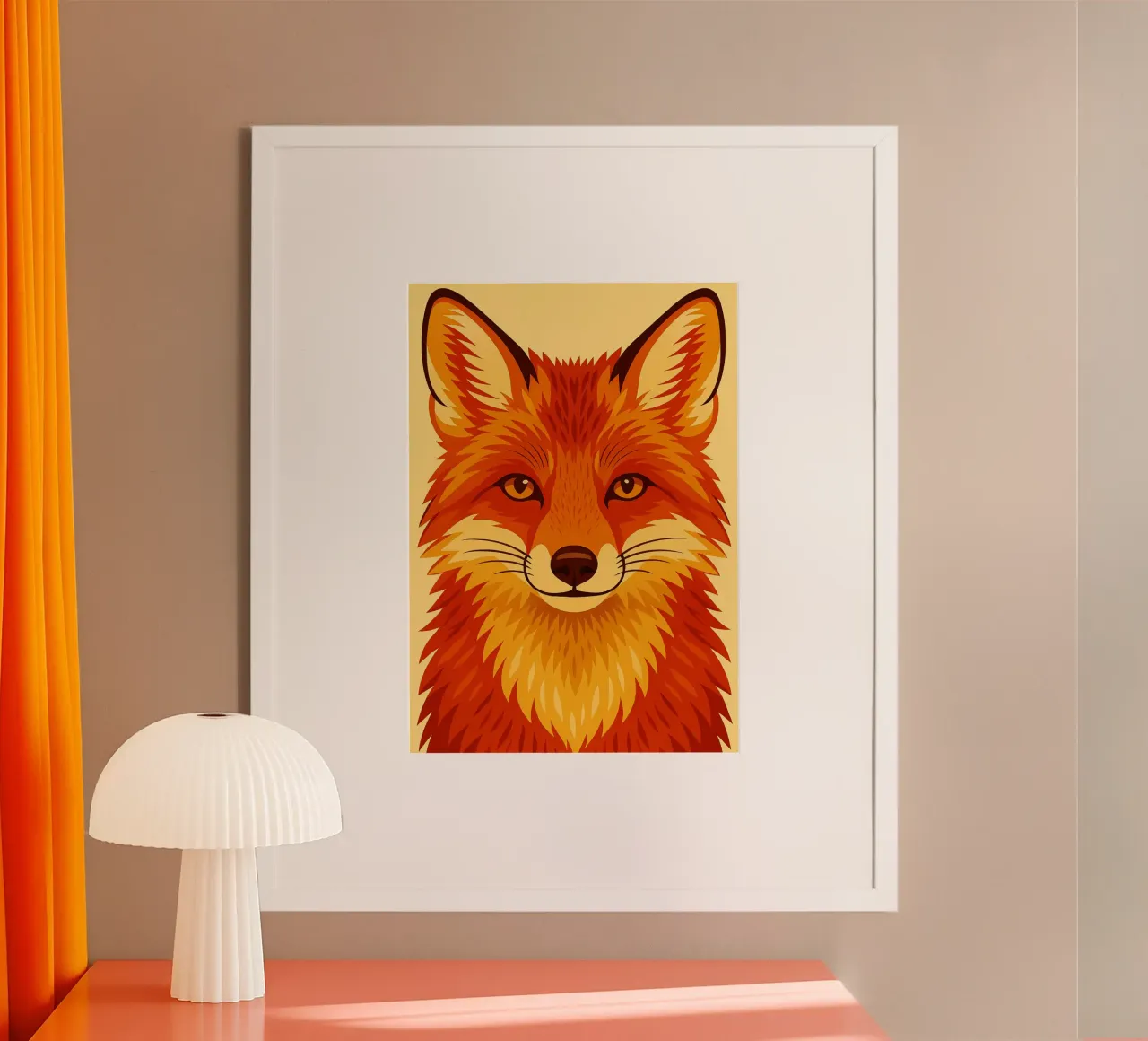Waschbär-Gesicht Hahnemühle von kukupuu