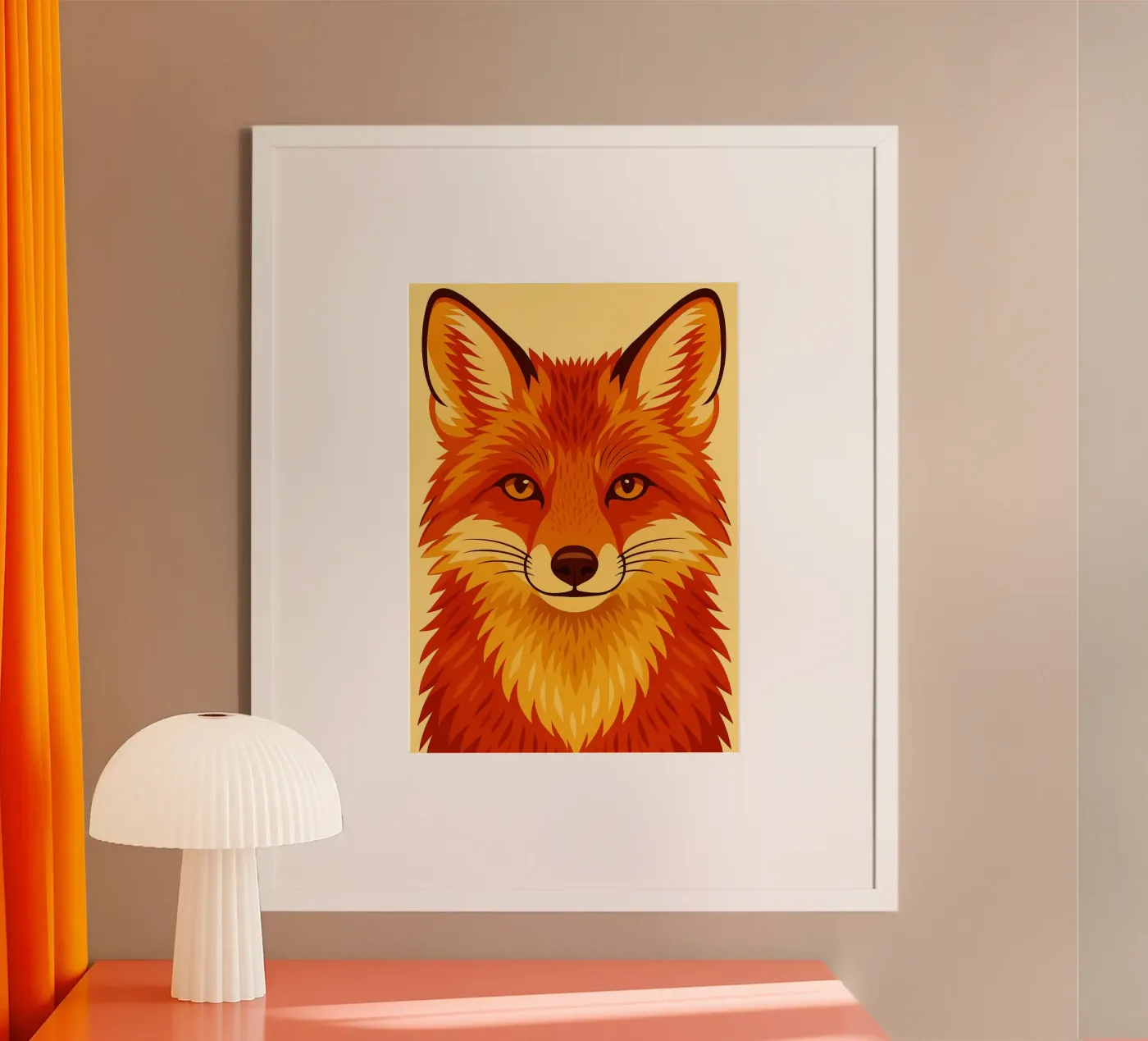 Faccia da procione poster da kukupuu