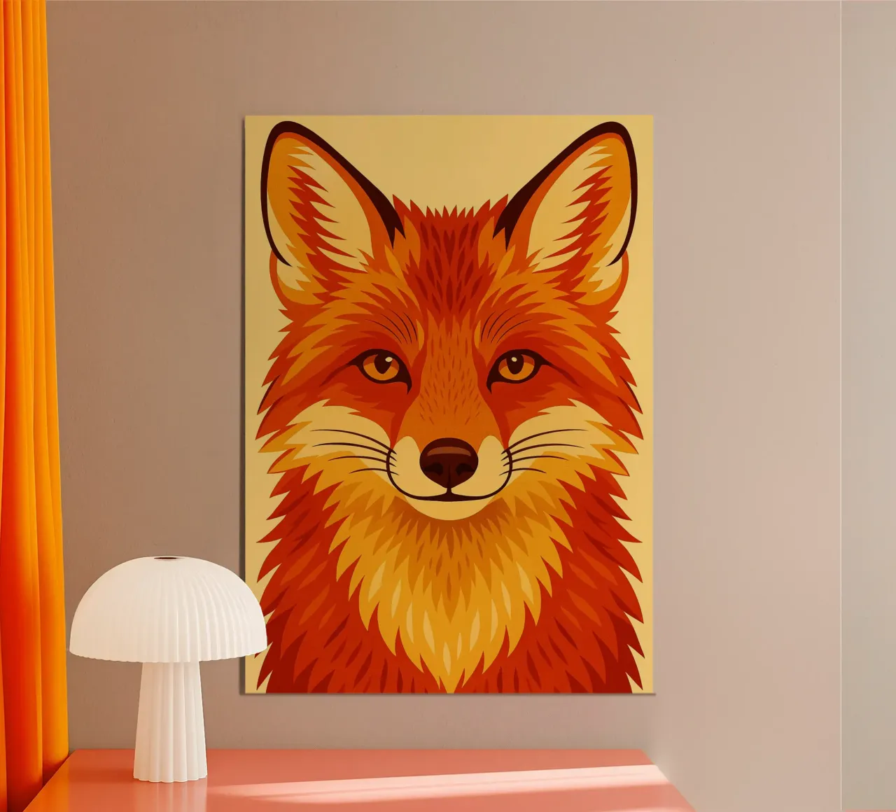 Waschbär-Gesicht Hahnemühle von kukupuu