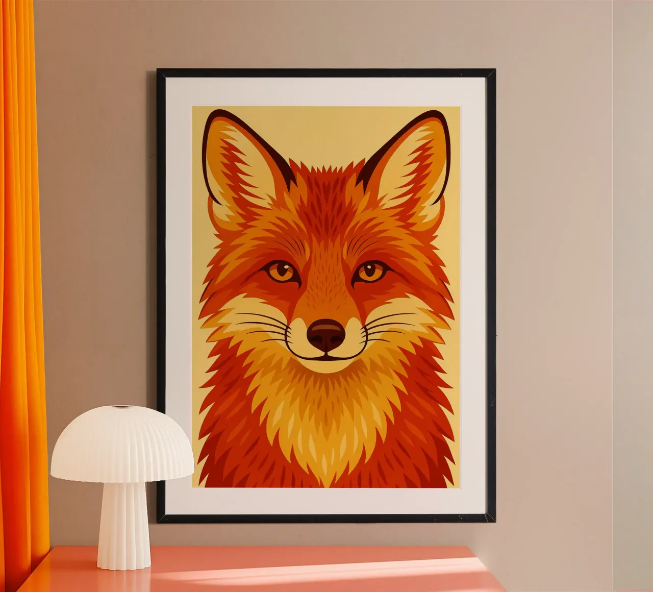 Waschbär-Gesicht Hahnemühle von kukupuu