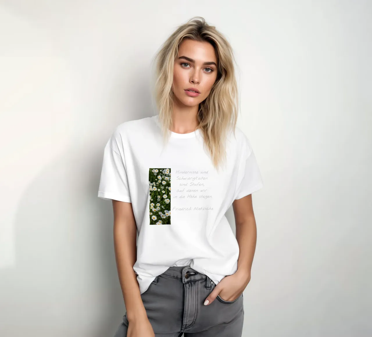 La scala del successo t-shirt da Kreativernetzt
