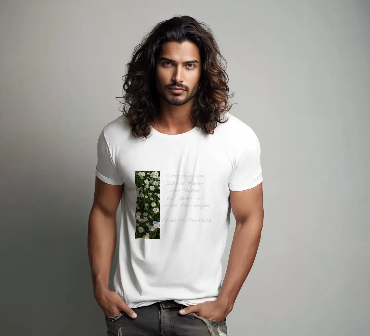 La scala del successo t-shirt da Kreativernetzt