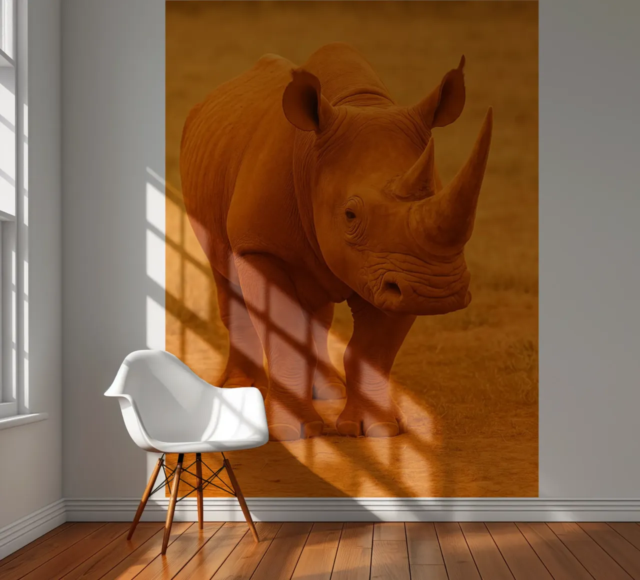 rhinoceros photo wallpaper by kukupuu