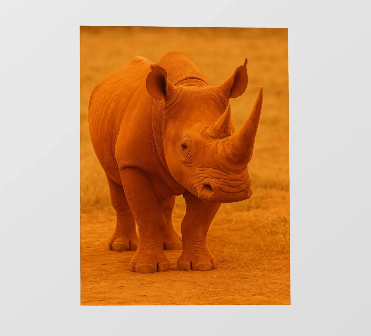 rhinoceros pvc cover by kukupuu