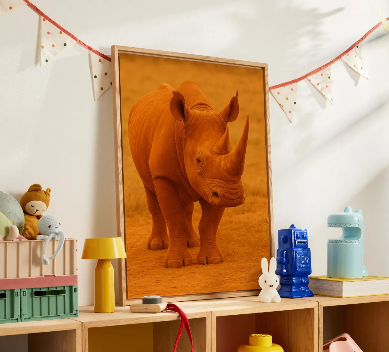 rinoceronte plexiglass da kukupuu