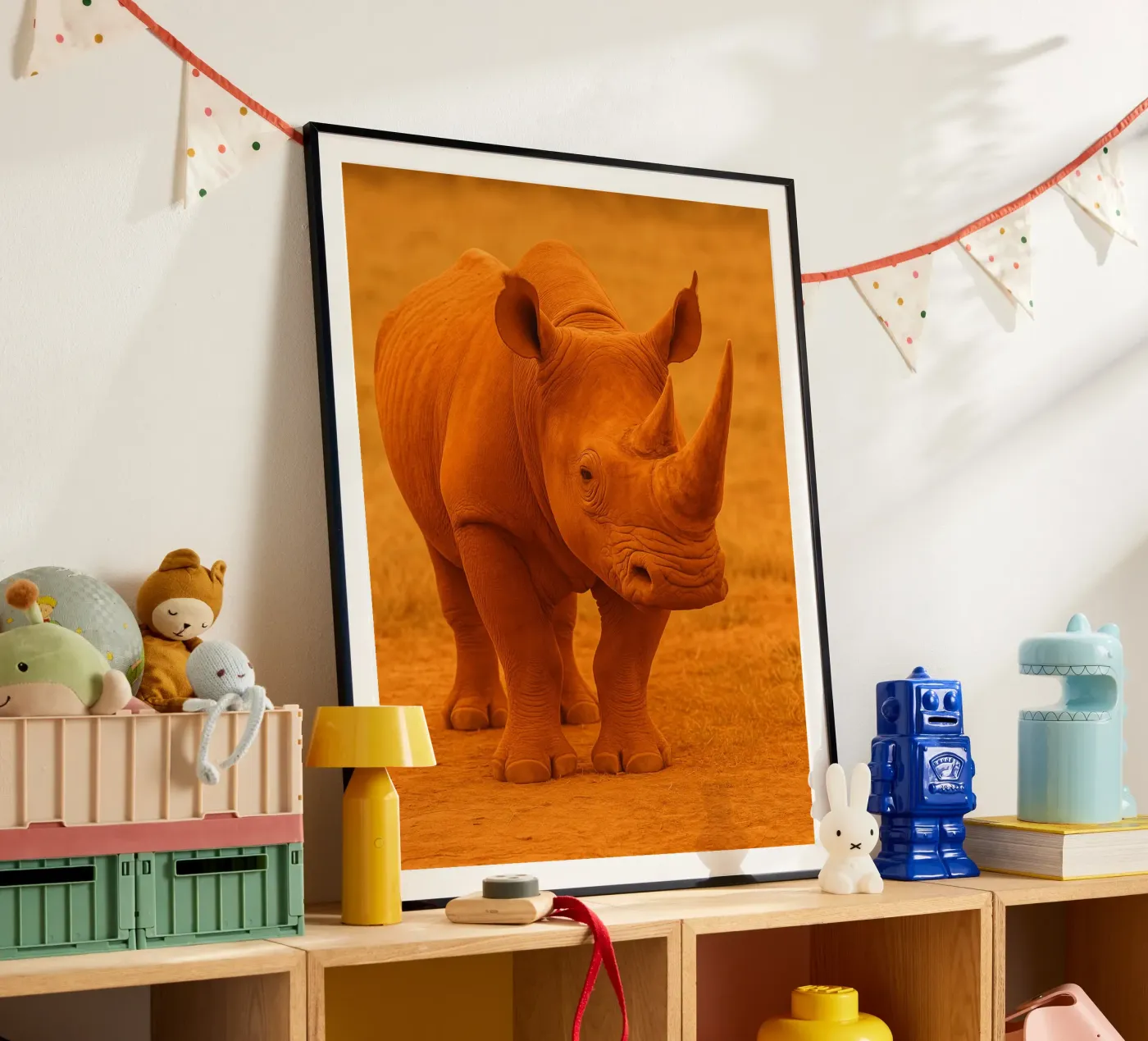 rhinoceros poster da kukupuu